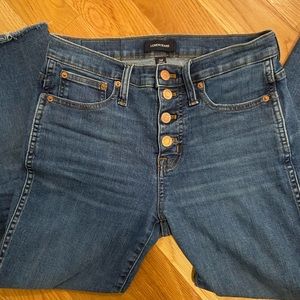 J Crew perfect vintage jeans